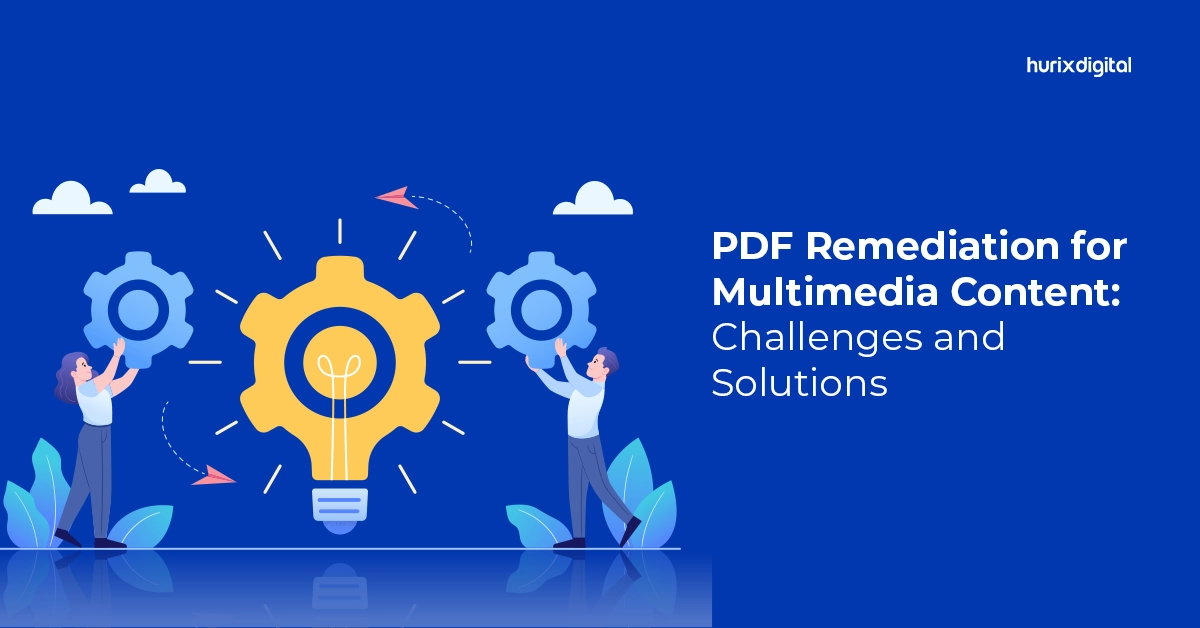 PDF Remediation for Multimedia Content: Challenges and Solutions