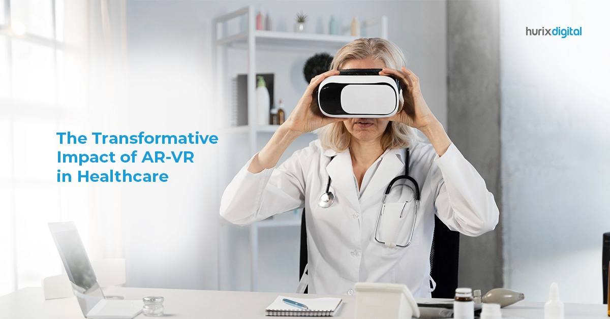 The Transformative Impact of AR-VR in Healthcare