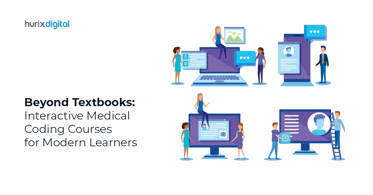 Beyond Textbooks: Interactive Medical Coding Courses for Modern Learners
