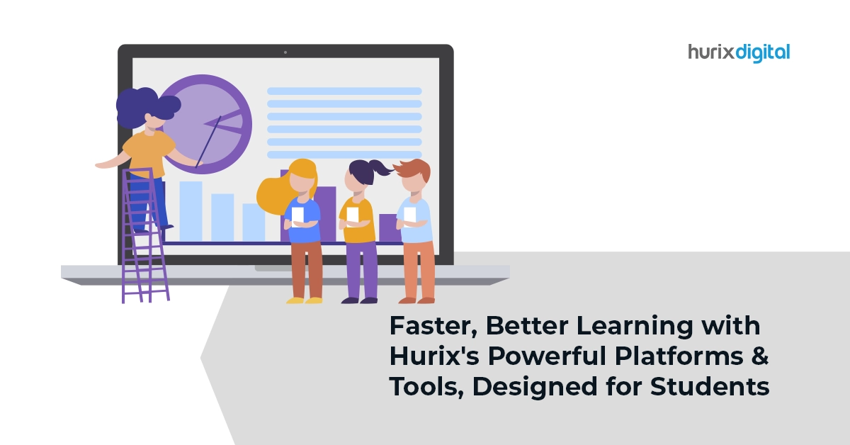 Faster, Better Learning with Hurix’s Powerful Platforms & Tools, Designed for Students