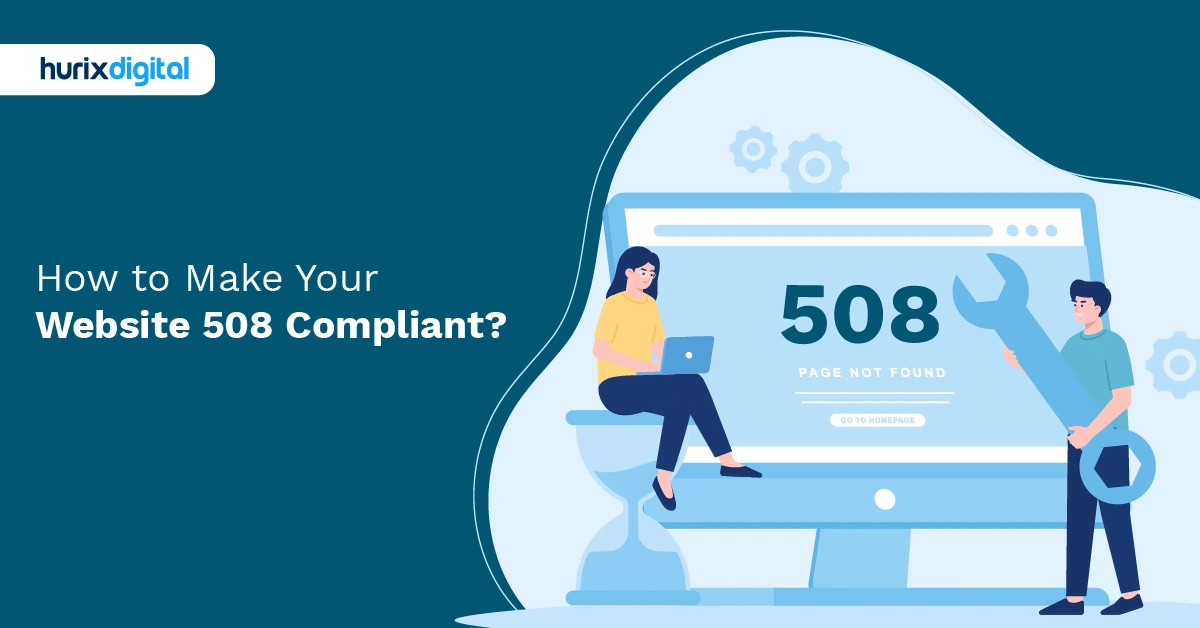 How to Make Your Website 508 Compliant?
