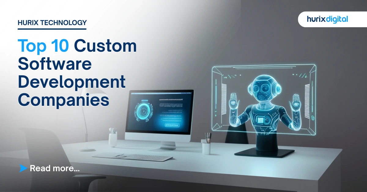 Top 10 Custom Software Development Companies in 2026
