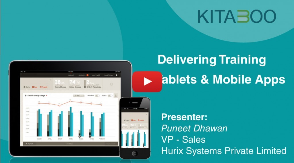Digital Webinar: Delivering Training on Tablets & Mobile Apps
