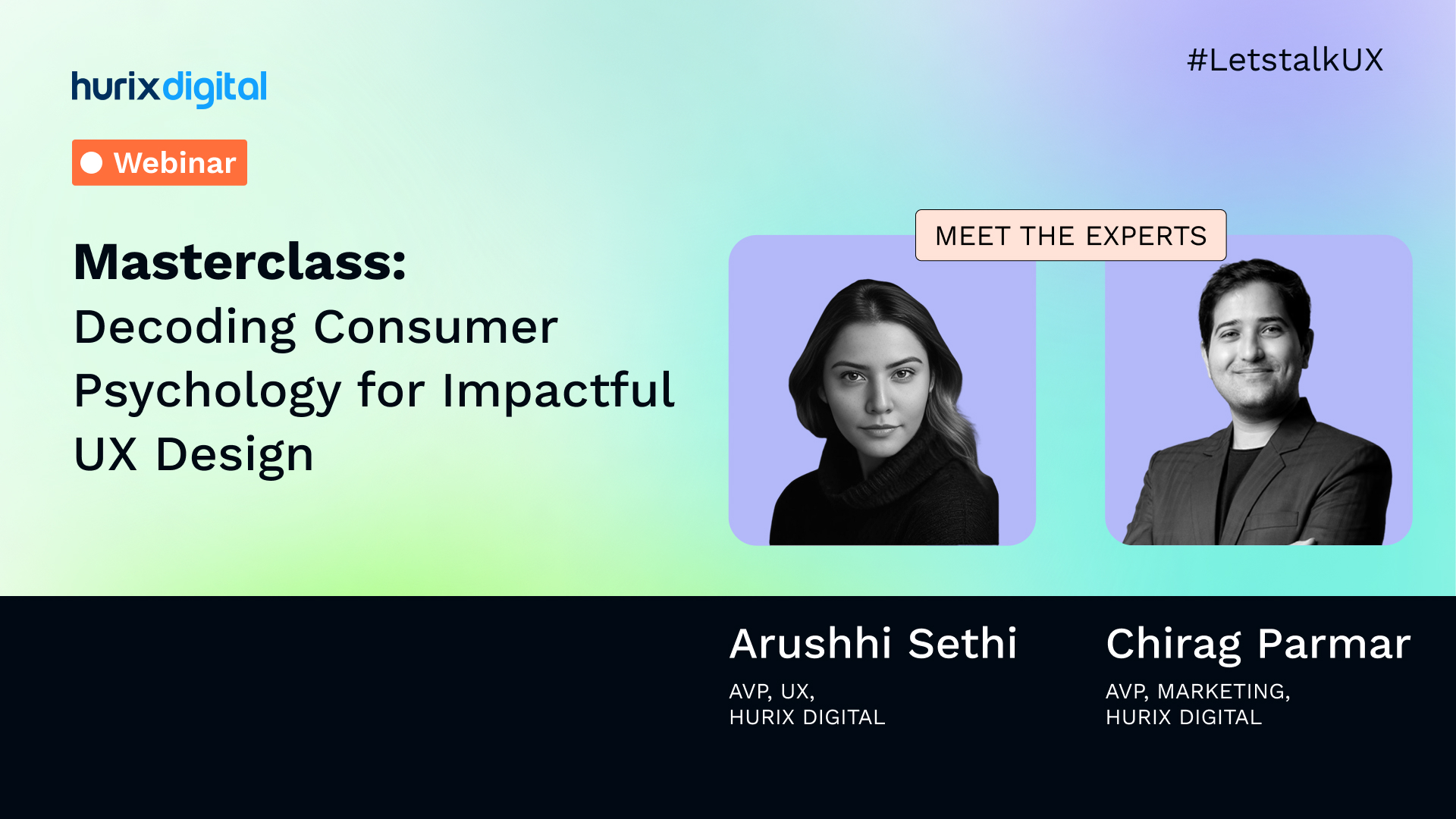 Masterclass: Decoding Consumer Psychology for Impactful UX Design