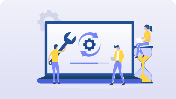 Comprehensive Support and Maintenance