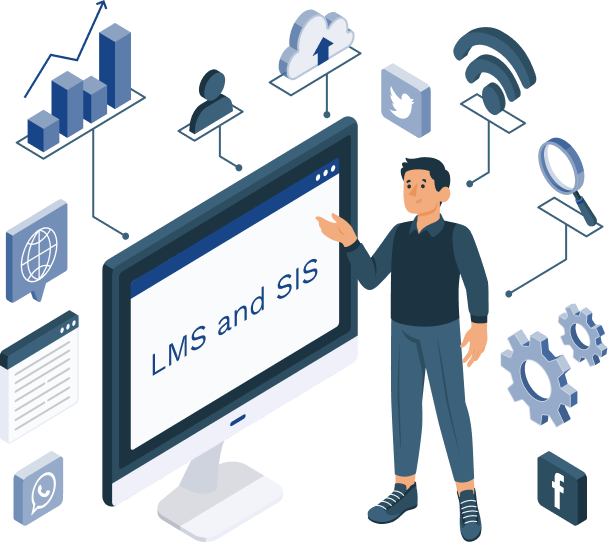 Seamless LMS & SIS Compatibility