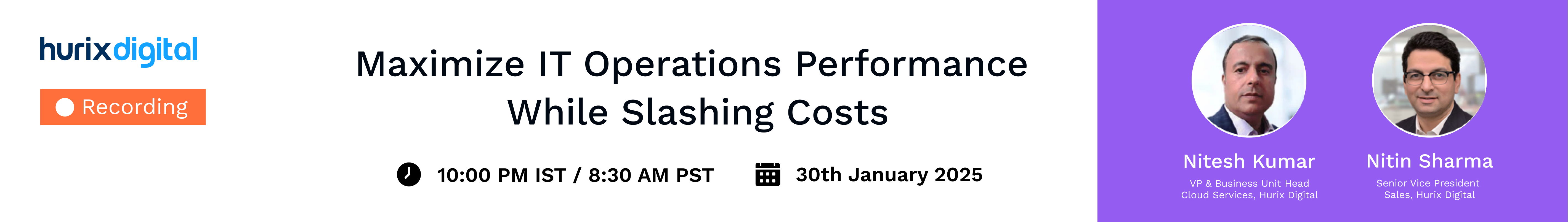 Maximize IT Operations Performance While Slashing Costs
