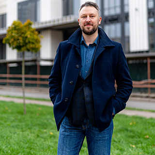 Adrian Beckett - CTO