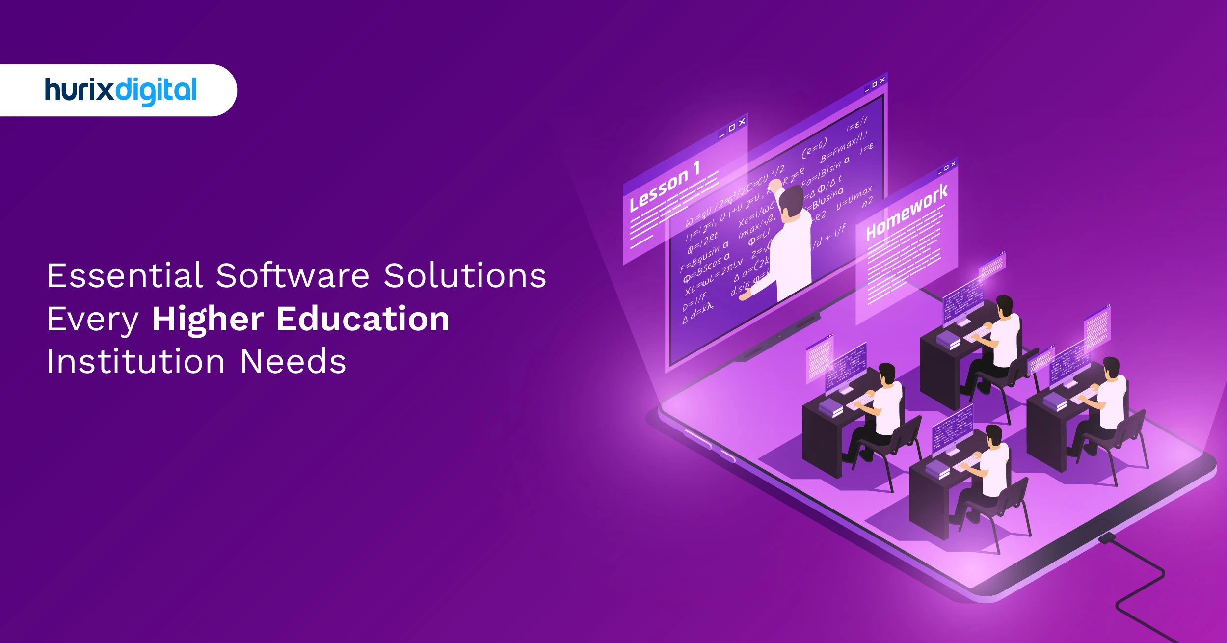 Essential Software Solutions Every Higher Education Institution Needs