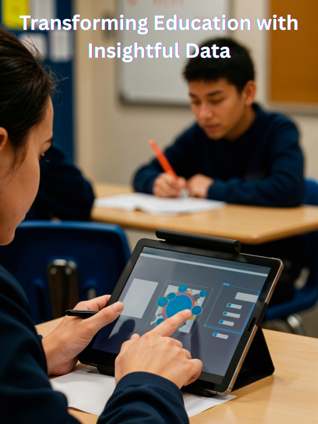 The Future of Education is in the Data—Are You Ready?