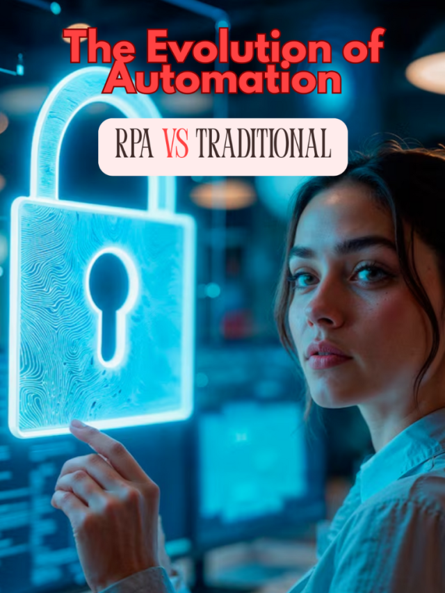 🤖 RPA vs. Traditional Automation: Who Wins the Workflow War?