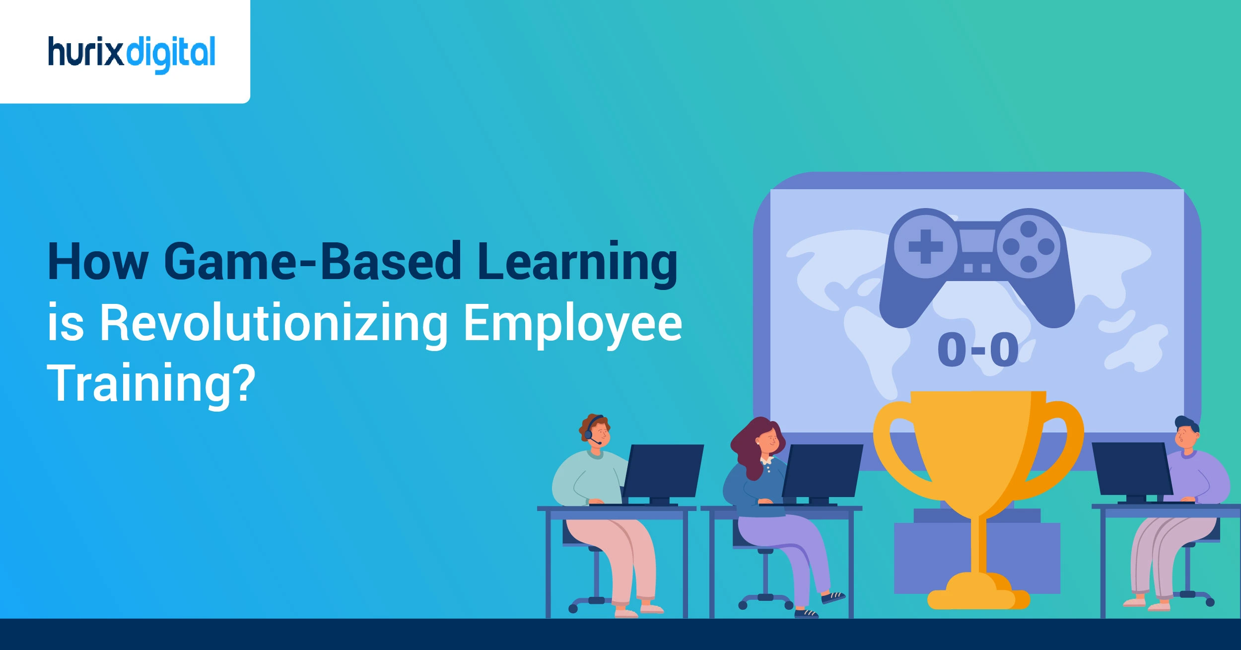How Game-Based Learning is Revolutionizing Employee Training?