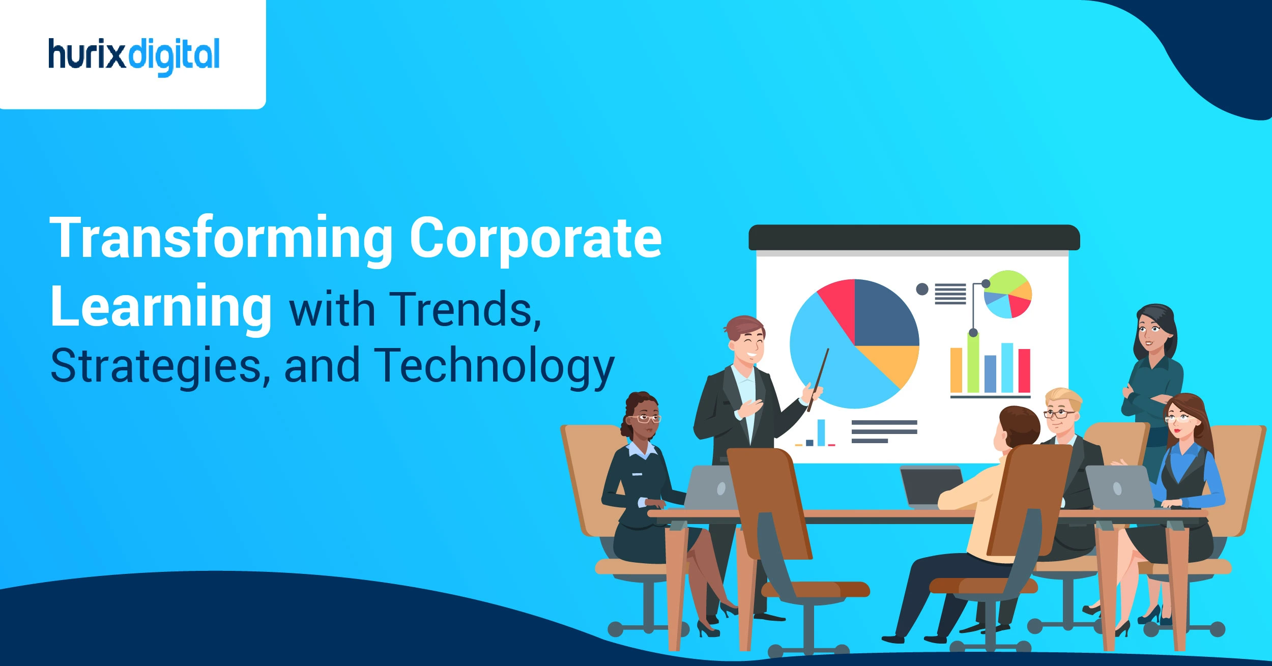 Transforming Corporate Learning with Trends, Strategies, and Technology