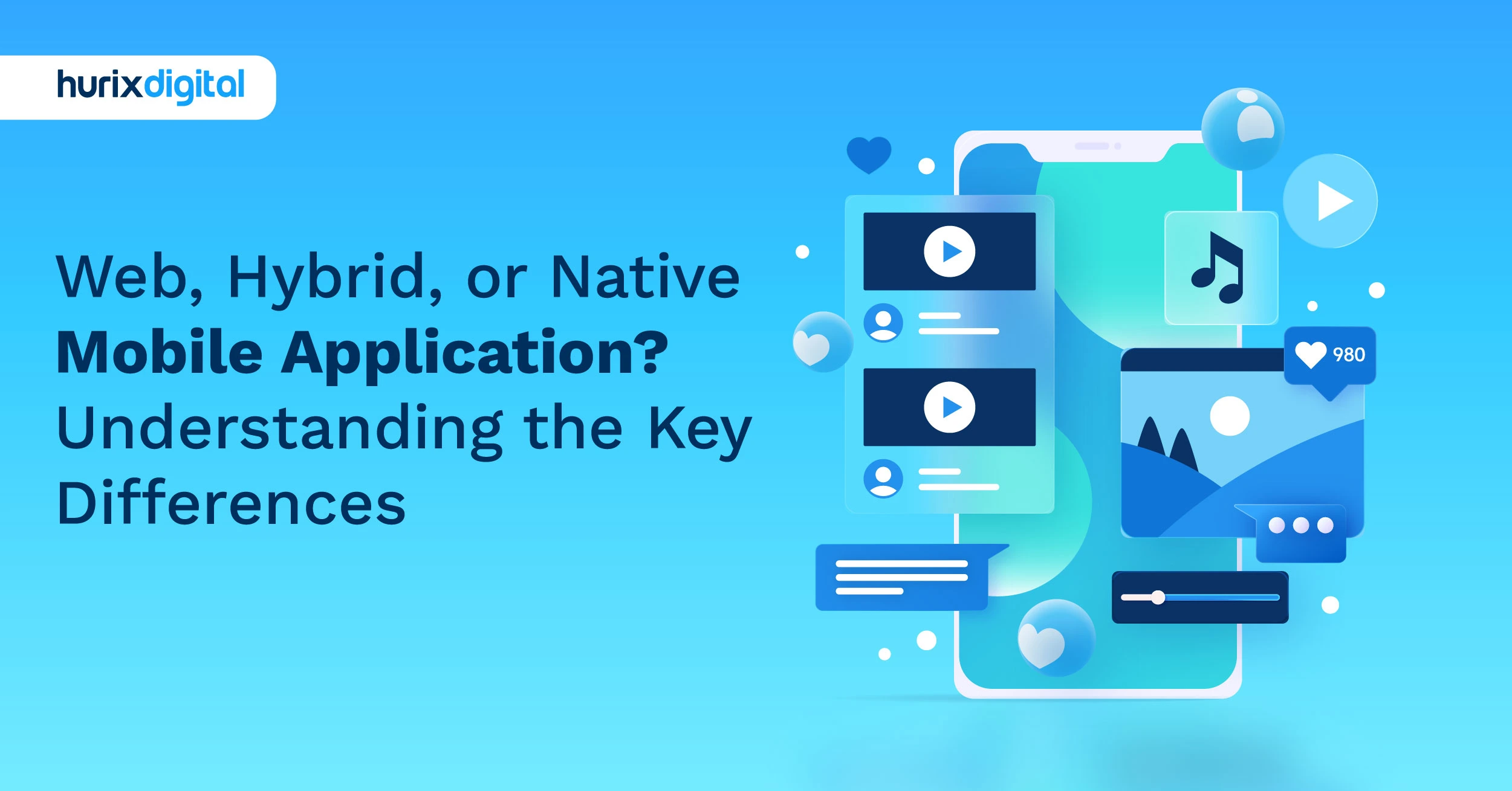 Web, Hybrid, or Native Mobile Application? Understanding the Key Differences