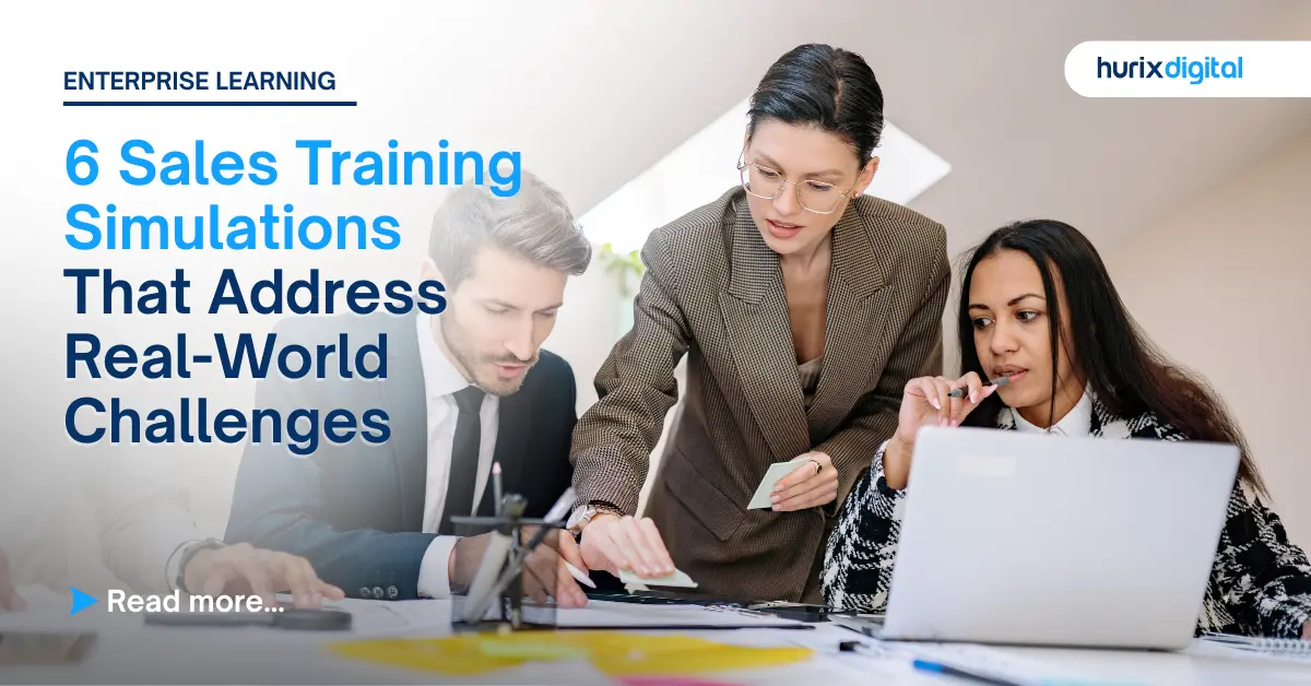 6 Sales Training Simulations That Address Real-World Challenges