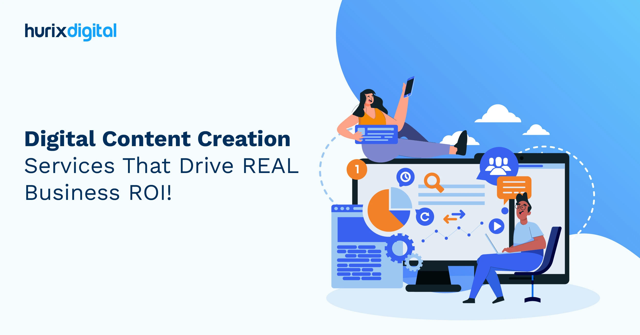 Digital Content Creation Strategies for Enterprise ROI - Hurix Digital