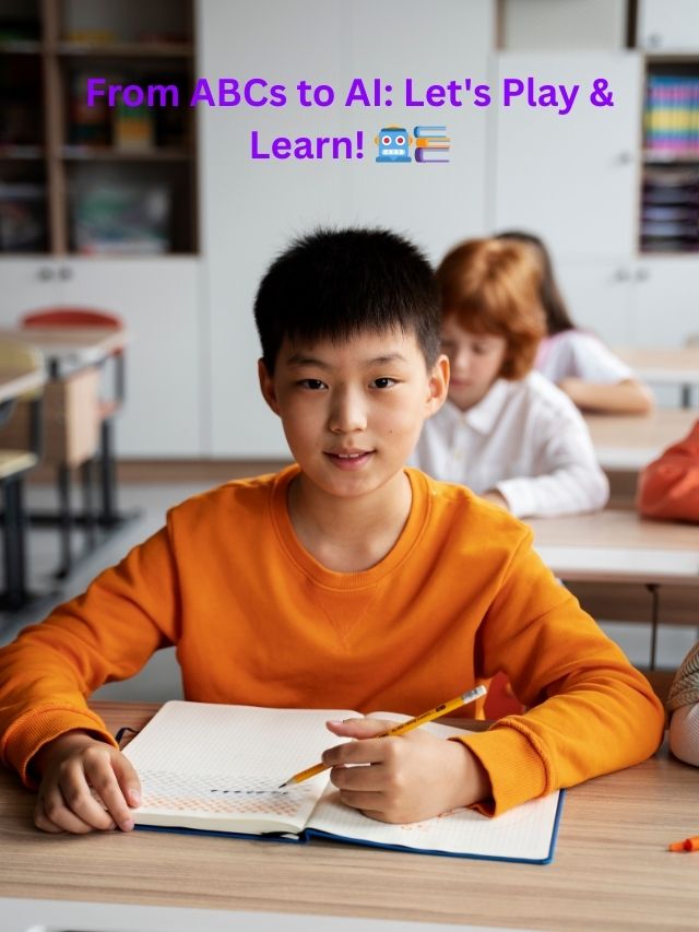 Bringing AI to K5 Classrooms: Fun, Engaging, Effective!