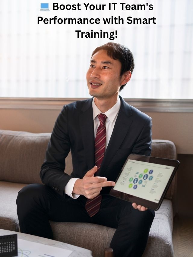 💻 Boost Your IT Team’s Performance with Smart Training!