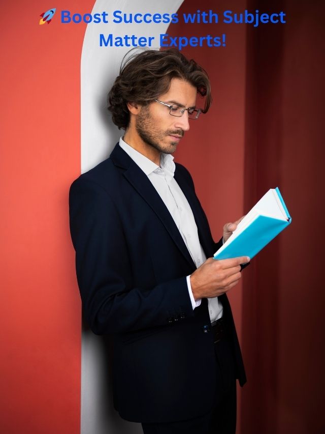 The Power of Subject Matter Experts in Driving Business Success