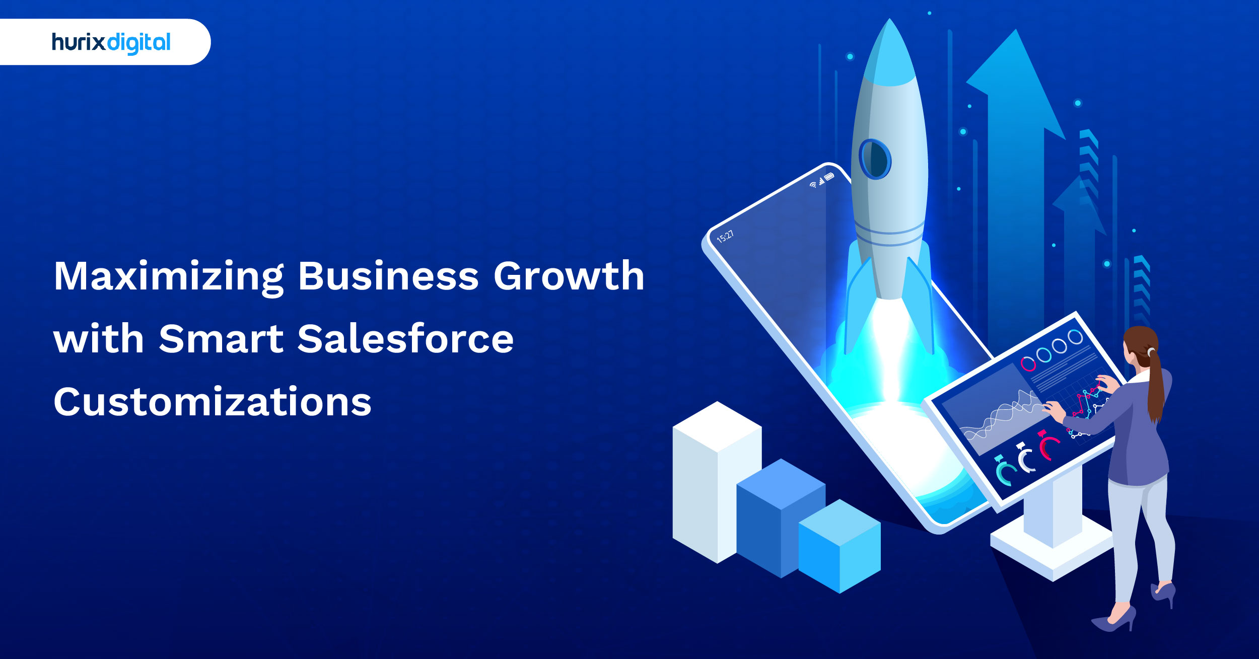 Optimizing Business Efficiency with Salesforce Integration Services