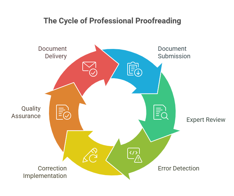 The Role of Professional Proofreading Services