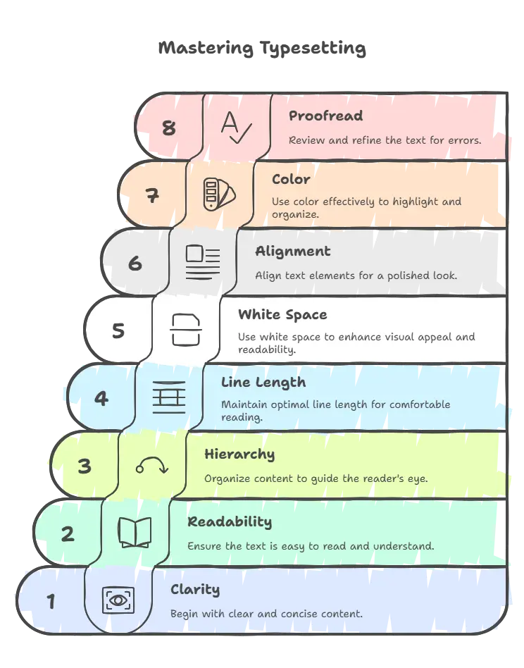 8 Practical Tips for Mastering Typesetting