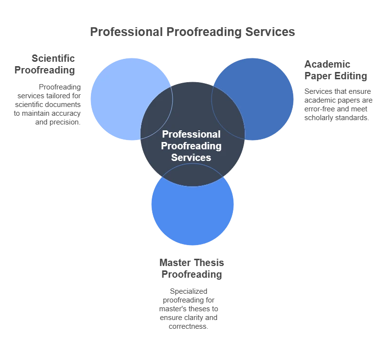 The Role of Professional Proofreading Services
