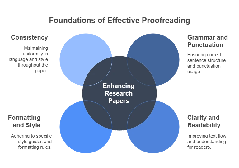 Enhancing Research Papers with Proofreading Standards