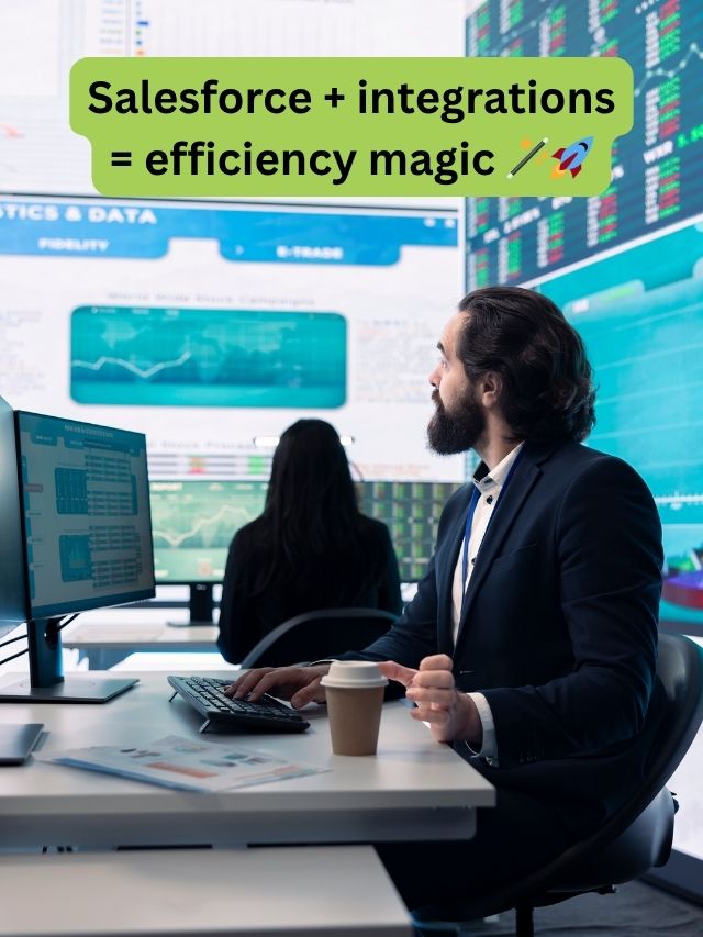 Make Business Run Smoother with Salesforce Integration!