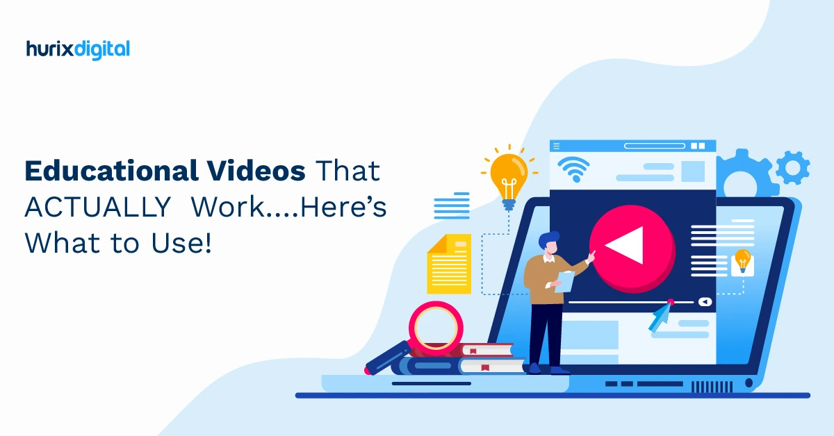 Educational Videos That ACTUALLY Work….Here’s What to Use!