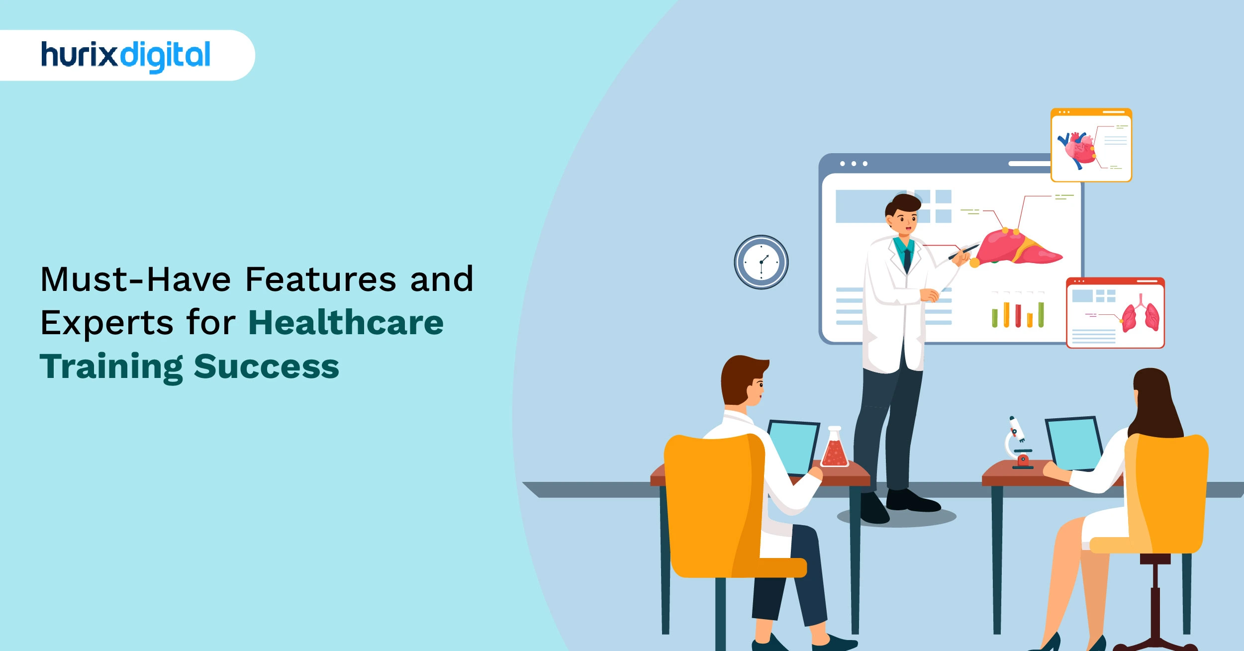 Must-Have Features and Experts for Healthcare Training Success