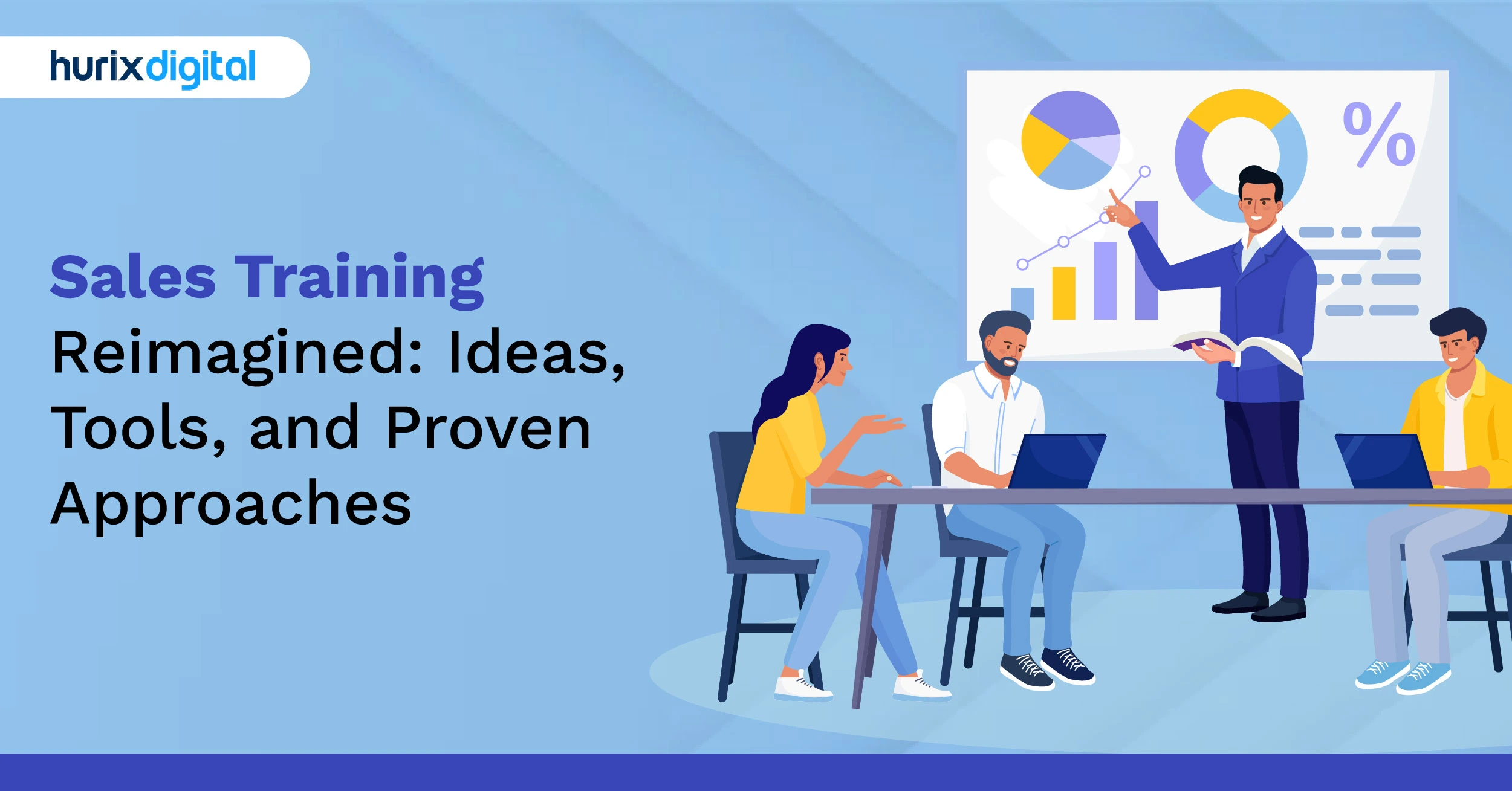 Sales Training Reimagined: Ideas, Tools, and Proven Approaches
