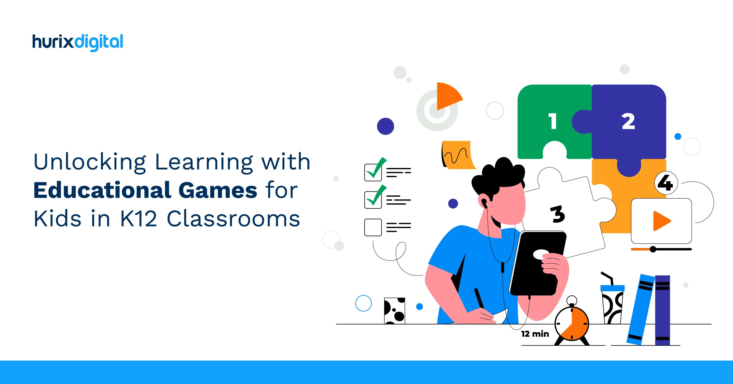 Unlocking Learning with Educational Games for Kids in K12 Classrooms