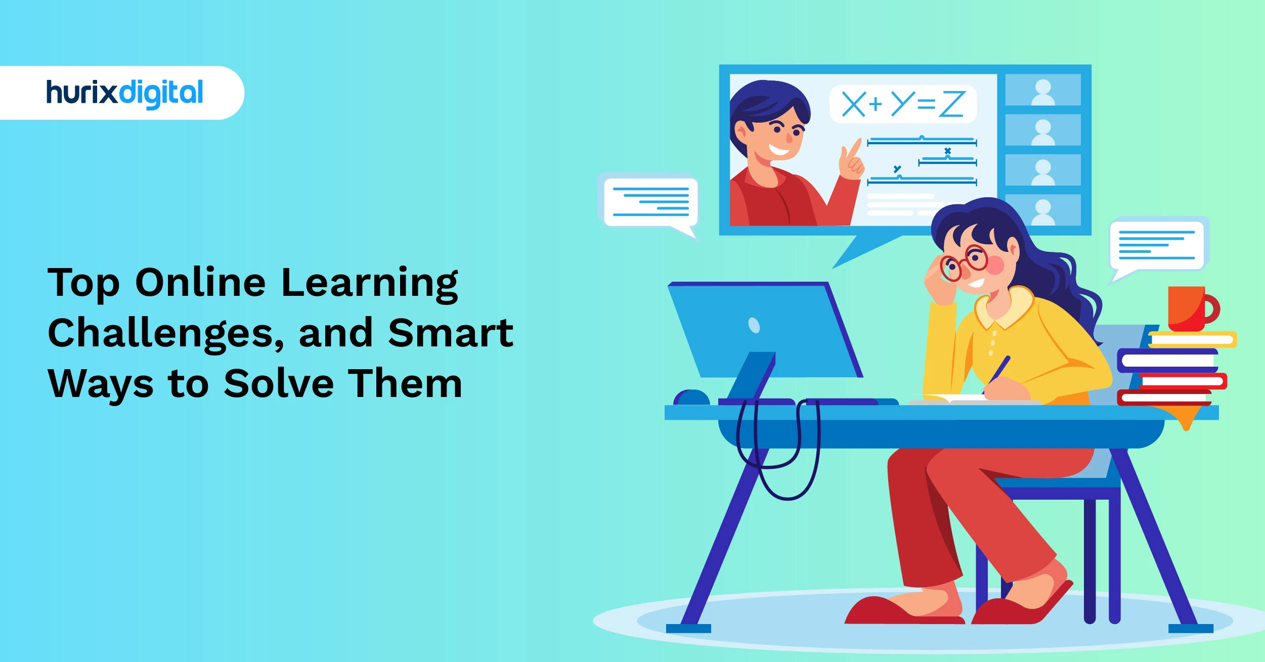 Top Online Learning Challenges, and Smart Ways to Solve Them