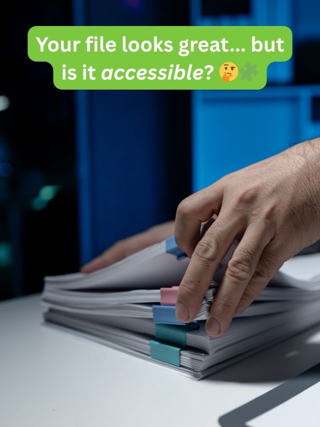 How to Ensure Everyone Can Access Your Content?