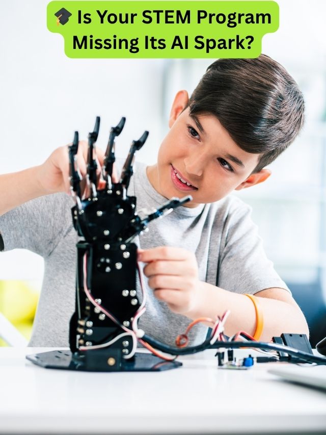 AI: The Secret Ingredient for STEM Success!