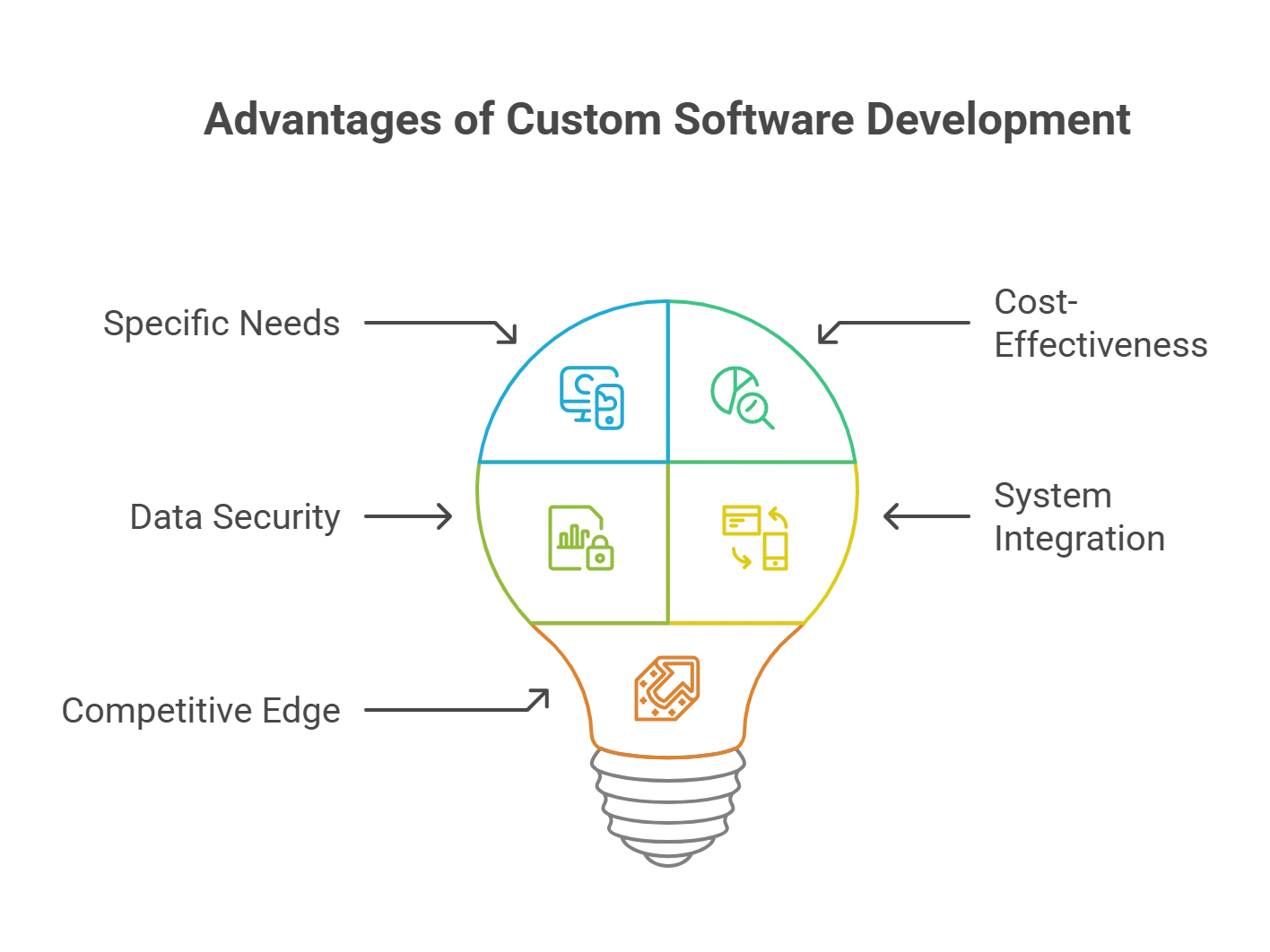 5 Benefits of Custom Software Development for Your Business