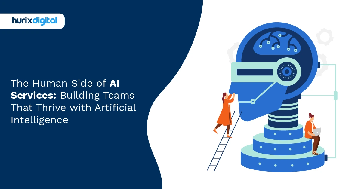 How to Build Teams That Thrive with AI Services?