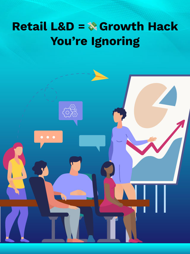 Train to Gain: Retail L&D That Drives Real Results!
