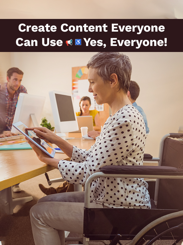 Accessibility in Content Creation and Editorial Processes Explained!