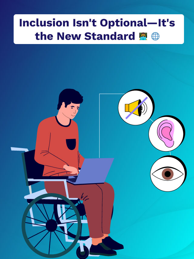 Boosting Digital Inclusion with Accessibility Training and Testing!