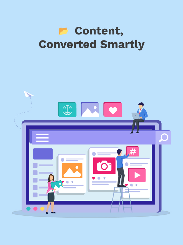 Transform Your Content—Go Digital Today⚡