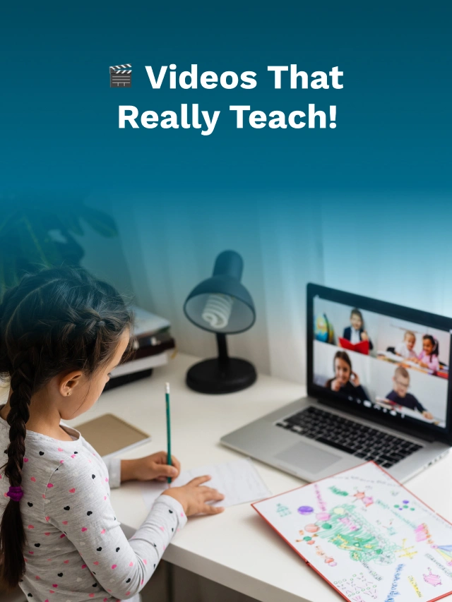 Educational Videos That Actually Work—Here’s What to Use!