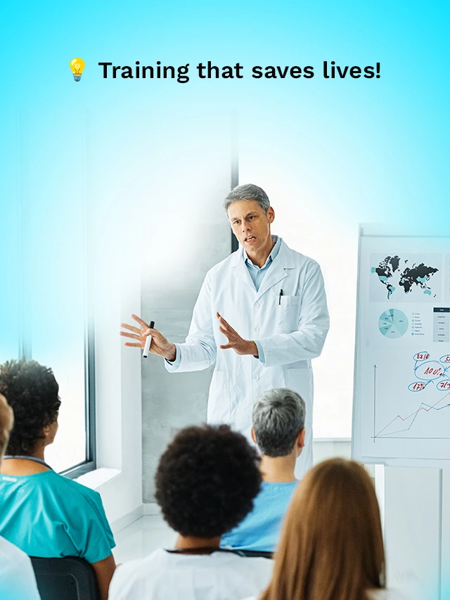Build Healthcare Training That Saves Lives Now!