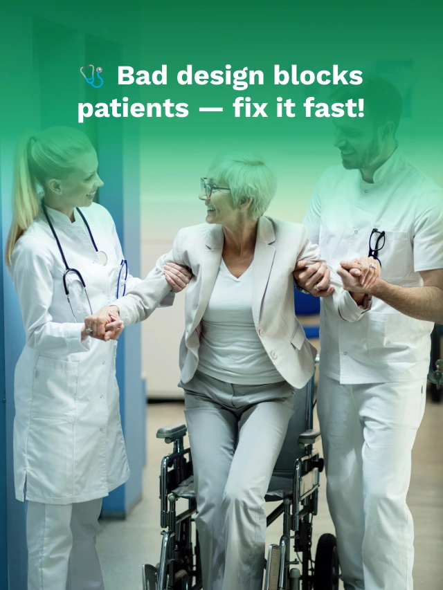 Make Your Healthcare Site Accessible Today!
