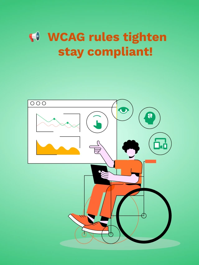 Get WCAG Compliant Before Penalties Catch Up!