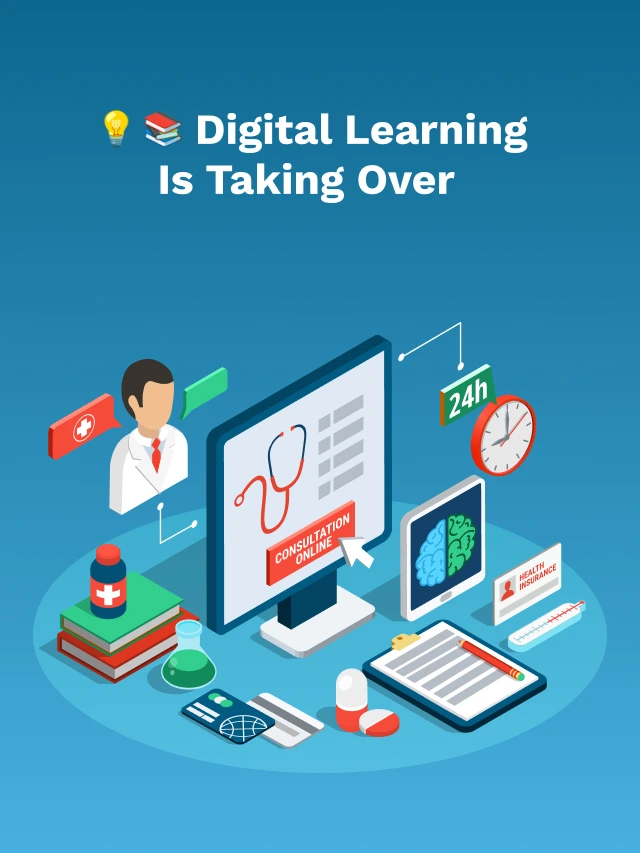 The Future of Healthcare Education Depends on Digital Learning — Don’t Fall Behind!