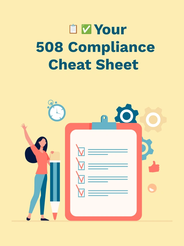 Avoid Legal Risks: Master 508 Compliance Today!