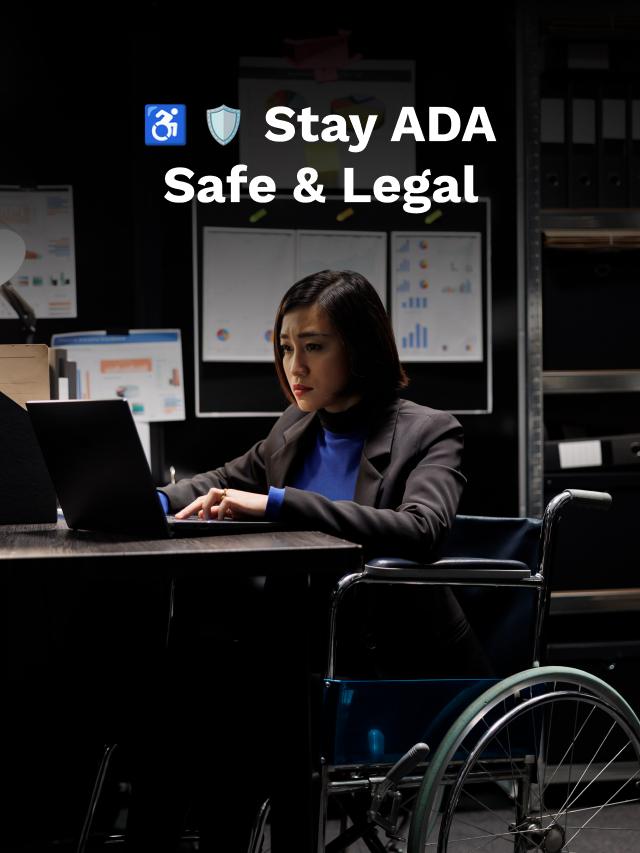 Secure Your Website: Prioritize ADA Compliance!