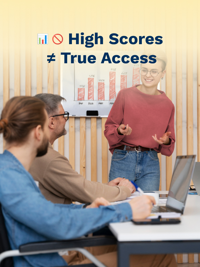 Don’t Be Misled: Accessibility Scores Aren’t Enough!